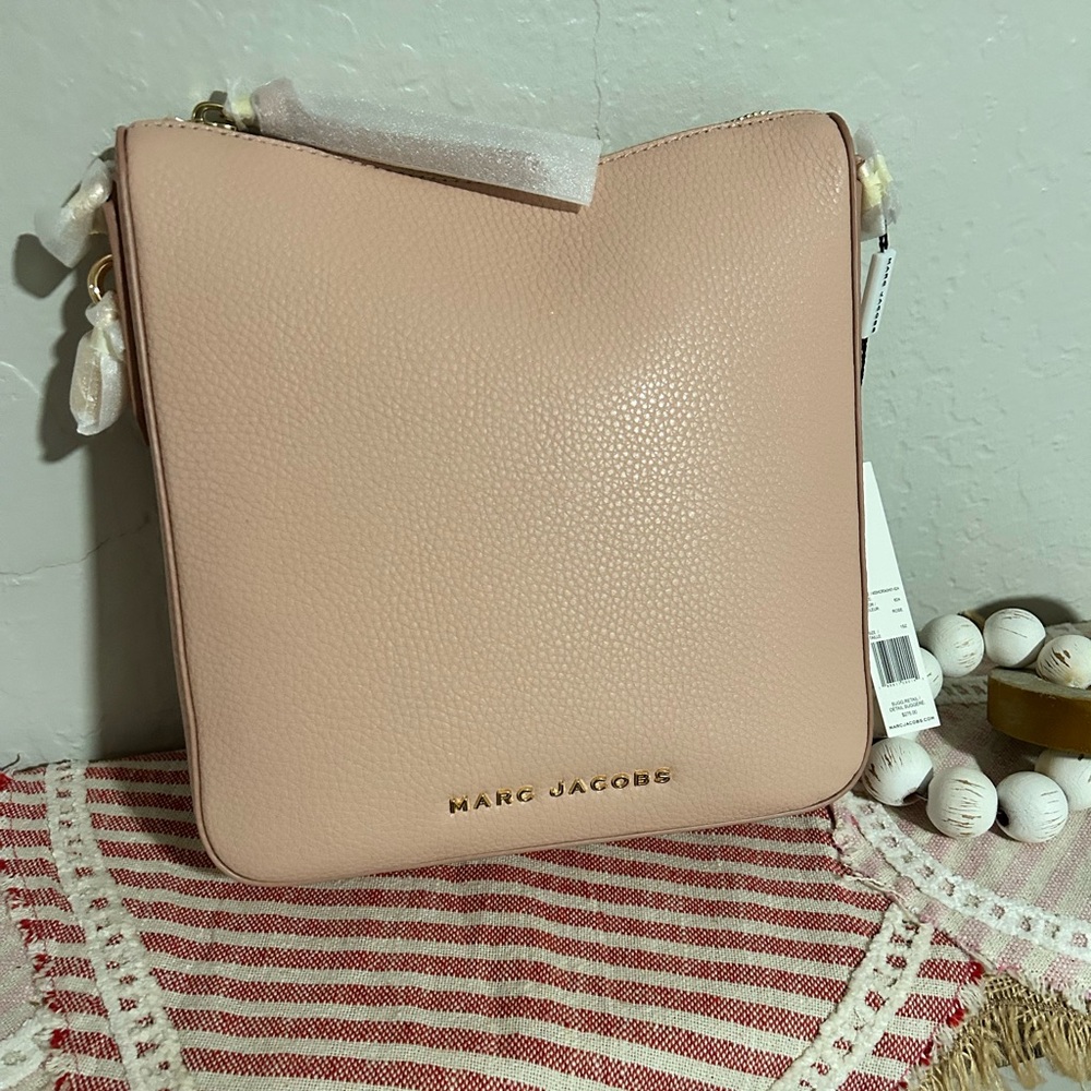 Marc Jacobs Drifter Swing Pack Crossbody Bag, light pink shade (Rose)
